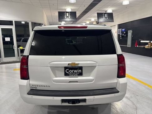 Used 2017 Chevrolet Suburban LT AWD/4WD image 9