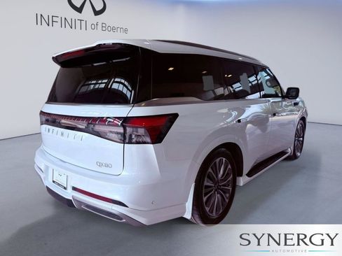 Certified 2026 INFINITI QX80 Luxe w/ Cargo Package RWD image 5