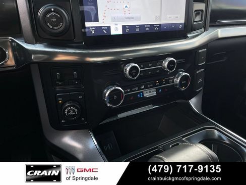 Used 2023 Ford F150 Lariat w/ Max Trailer Tow Package AWD/4WD image 19