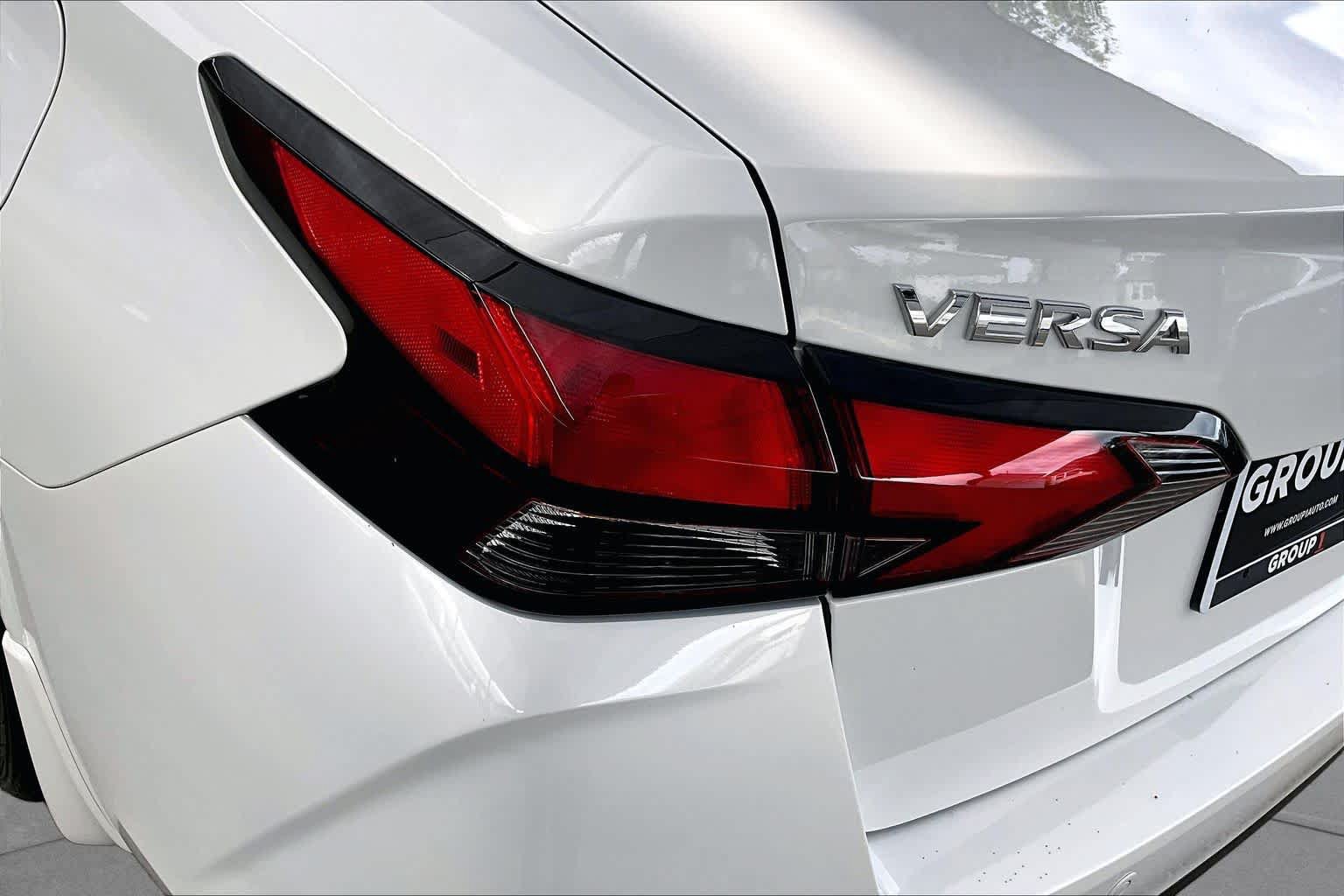 Certified 2025 Nissan Versa SV w/ Trunk Package FWD image 28