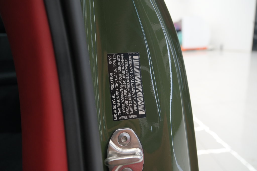 Used 2022 Porsche 911 GT3 RWD image 66
