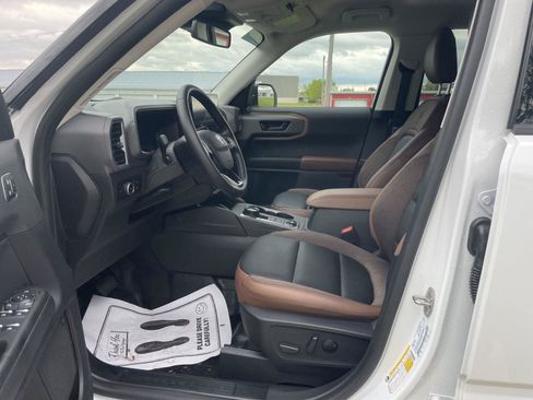 New 2025 Ford Bronco Sport Outer Banks w/ Sasquatch Outer Banks Package AWD/4WD image 12