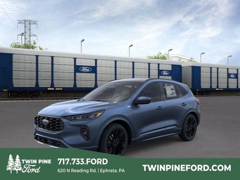 New 2025 Ford Escape ST-Line Elite w/ Equipment Group 501A image 1