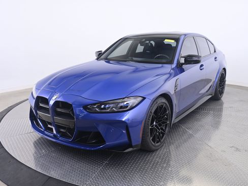 Used 2024 BMW M3 Competition w/ M Driver's Package AWD/4WD image 1