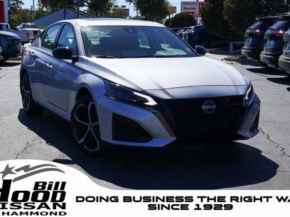 New 2025 Nissan Altima 2.5 SR