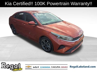 Certified 2022 Kia Forte LXS
