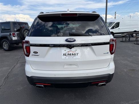 Used 2016 Ford Explorer Sport w/ Equipment Group 401A AWD/4WD image 6