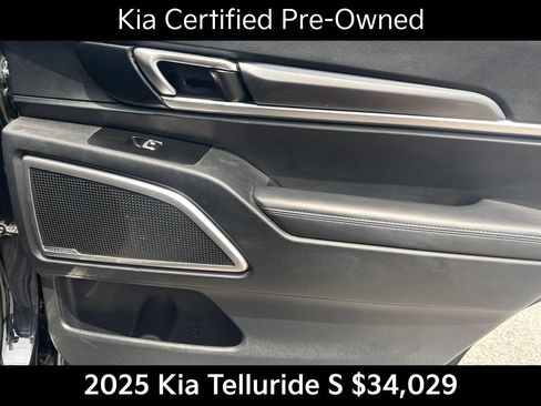 Certified 2025 Kia Telluride S AWD/4WD image 21