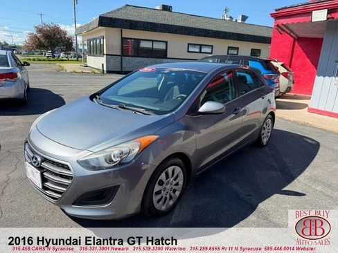 Used 2016 Hyundai Elantra GT FWD image 5