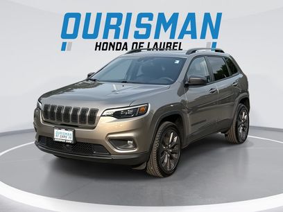 Used 2021 Jeep Cherokee Latitude Lux 80th Anniv w/ Quick Order Package 26U 80TH
