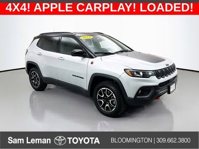 Used 2024 Jeep Compass Trailhawk
