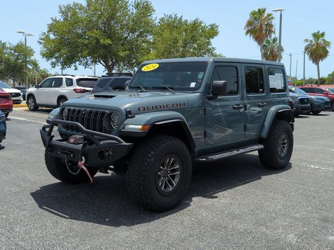 Used 2024 Jeep Wrangler Unlimited Rubicon 392 AWD/4WD image 9