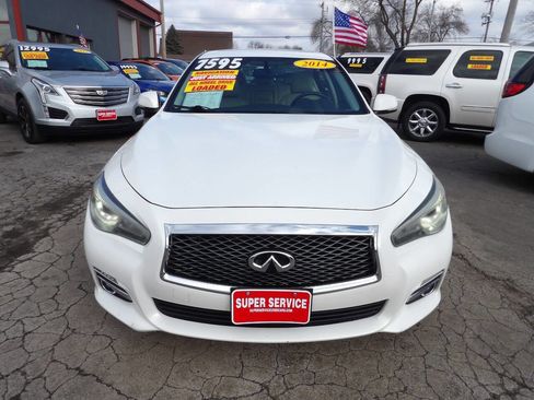 Used 2014 INFINITI Q50 Premium w/ Navigation Package image 2