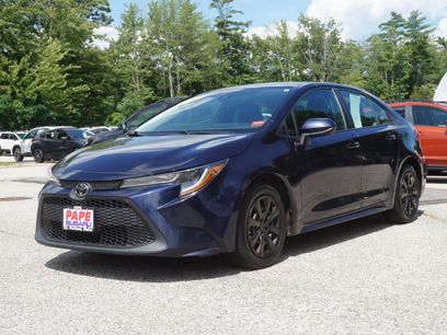 Used 2020 Toyota Corolla LE