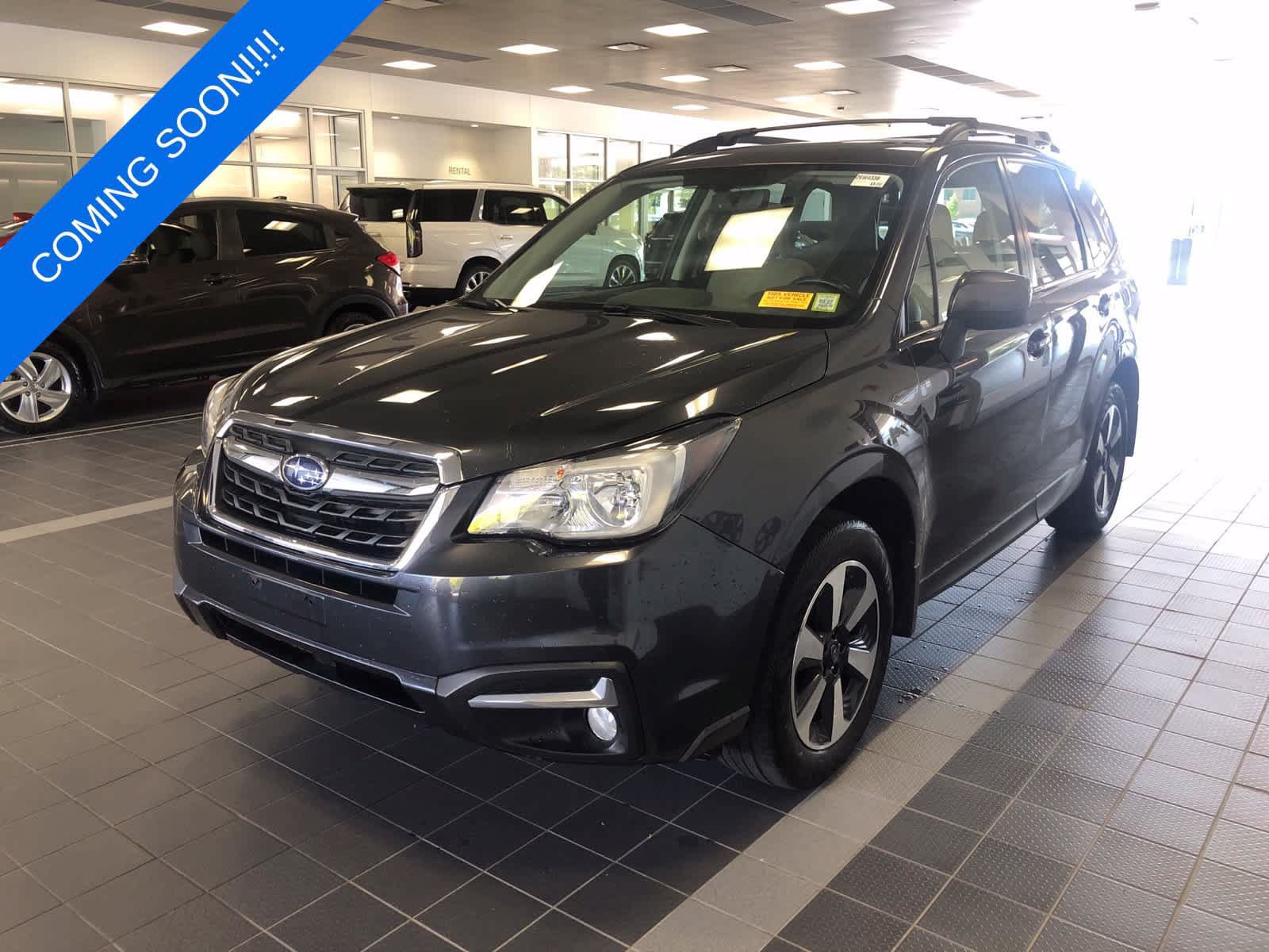 Used 2018 Subaru Forester 2.5i Limited AWD/4WD image 1