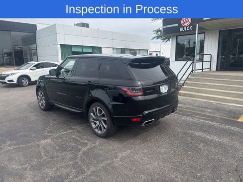 Used 2018 Land Rover Range Rover Sport HSE Dynamic AWD/4WD image 3