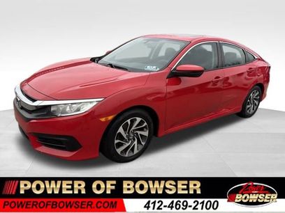 Used 2017 Honda Civic EX