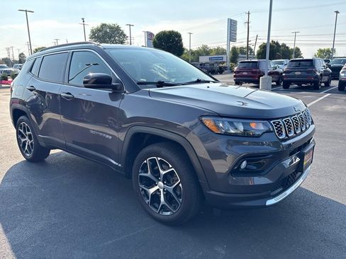 Used 2024 Jeep Compass Limited AWD/4WD image 7