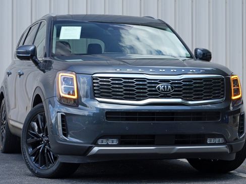 Used 2021 Kia Telluride SX w/ Towing Package AWD/4WD image 2