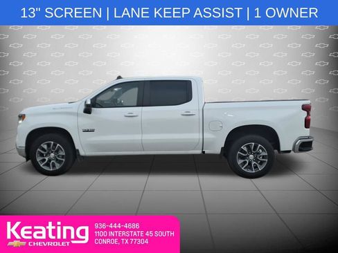 Used 2025 Chevrolet Silverado 1500 LT w/ Texas Edition Plus RWD image 6