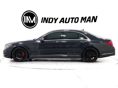 Used 2015 Mercedes-Benz S 550 4MATIC Sedan image 7