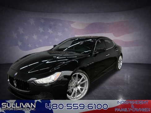 Used 2015 Maserati Ghibli image 1