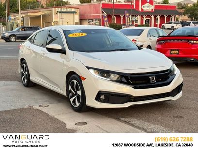 Used 2020 Honda Civic LX