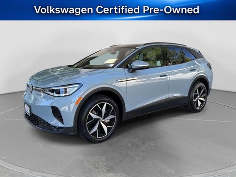 Certified 2023 Volkswagen ID.4 Pro S AWD/4WD image 1