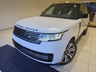 New 2024 Land Rover Range Rover SV
