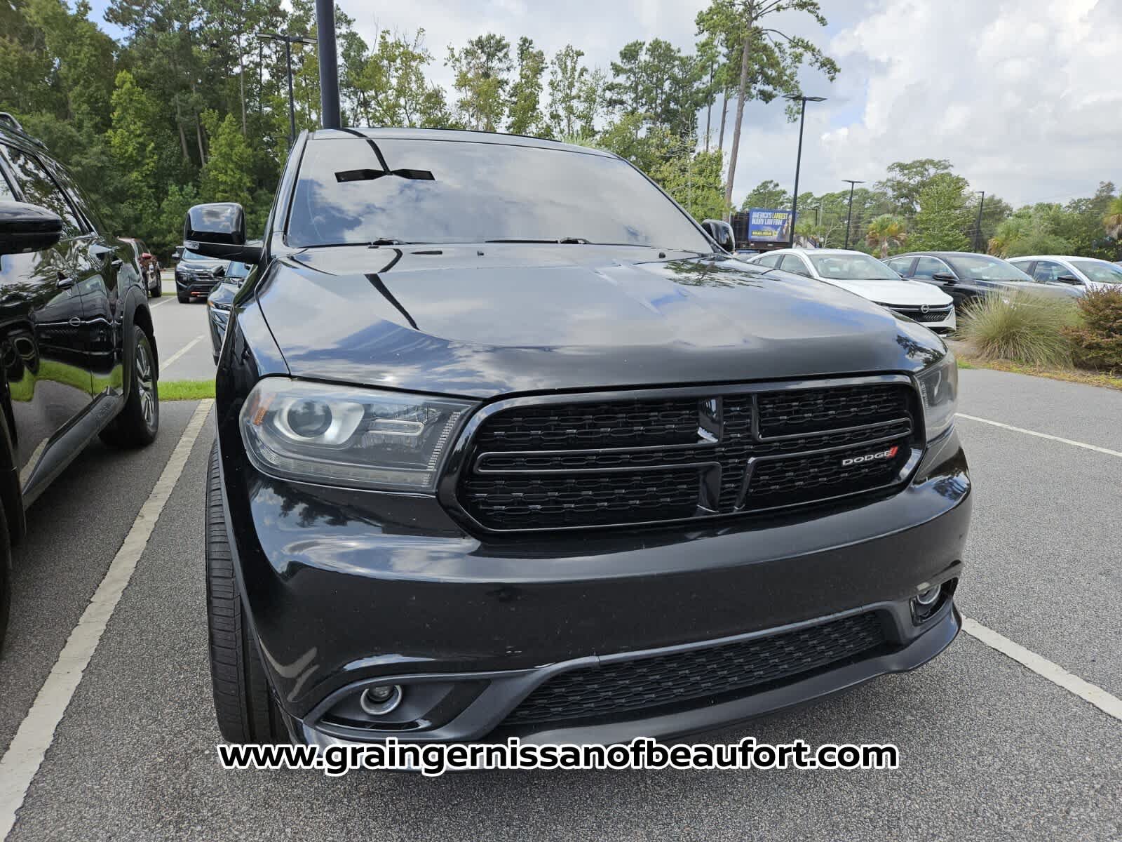 Used 2017 Dodge Durango R/T w/ Blacktop Package RWD image 4