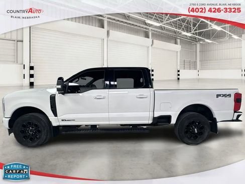 Used 2024 Ford F250 Lariat w/ Lariat Ultimate Package image 2