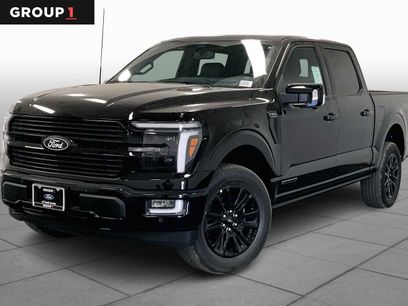 New 2025 Ford F150 Platinum