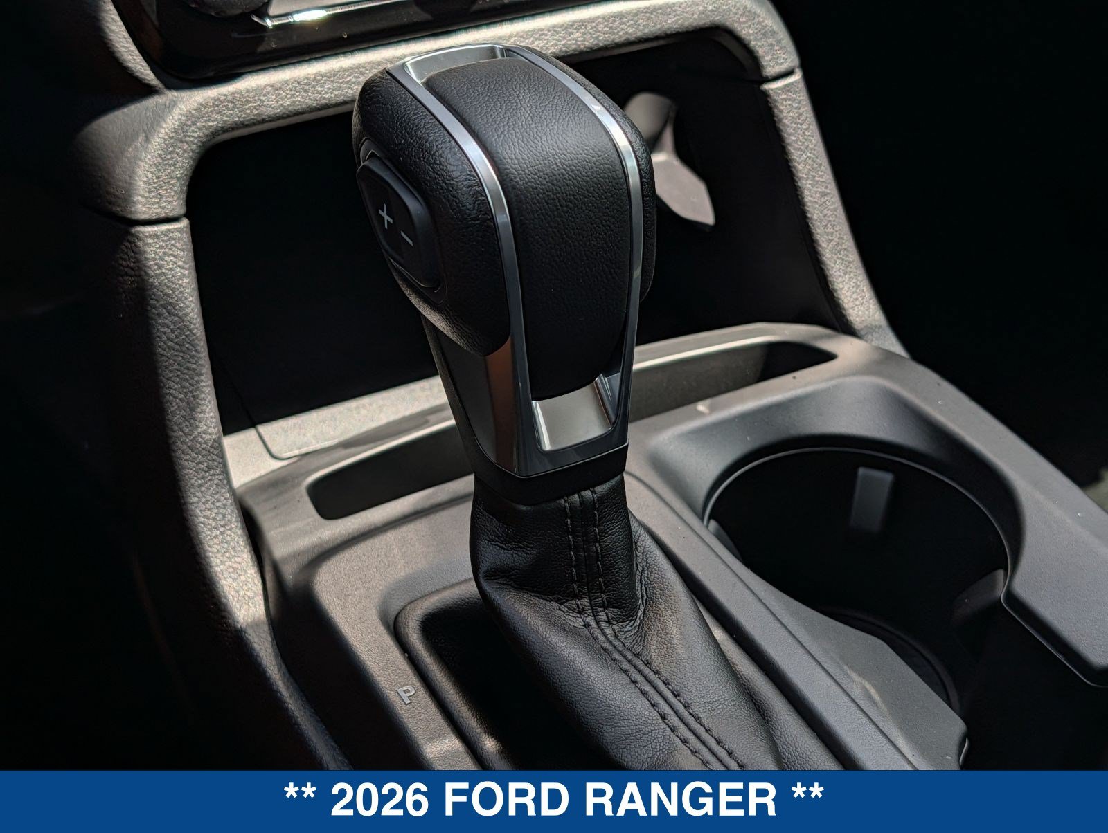 New 2026 Ford Ranger XLT w/ Equipment Group 301A High RWD image 33