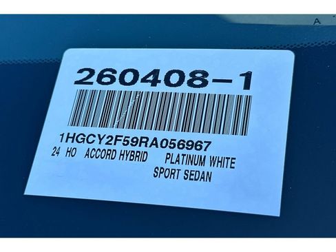 Used 2024 Honda Accord Sport image 55