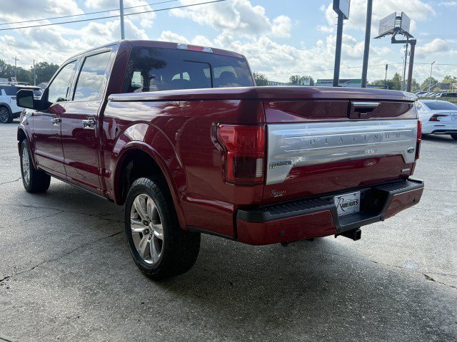 Used 2018 Ford F150 Platinum w/ Equipment Group 701A Luxury AWD/4WD image 8