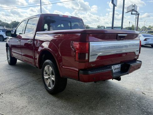 Used 2018 Ford F150 Platinum w/ Equipment Group 701A Luxury AWD/4WD image 8