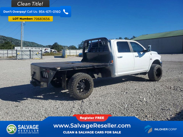 Used 2018 RAM 3500 Laramie w/ Cold Weather Group AWD/4WD image 4
