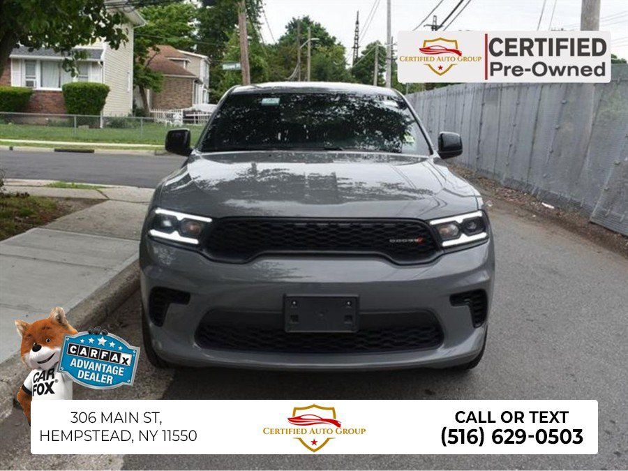 Used 2025 Dodge Durango GT RWD image 1
