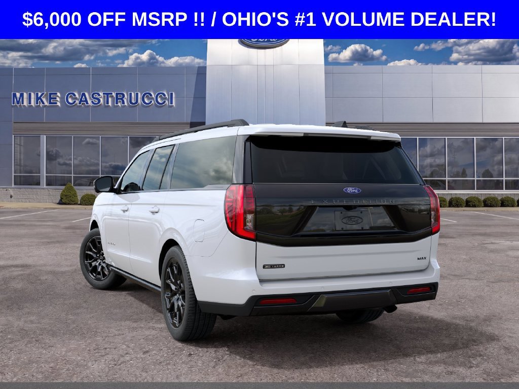 New 2027 Ford Expedition Max Platinum AWD/4WD image 8