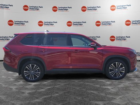 Used 2024 Toyota Grand Highlander AWD Hybrid image 8