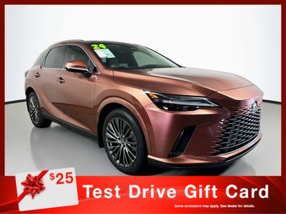 Used 2024 Lexus RX 350 FWD w/ Convenience Package