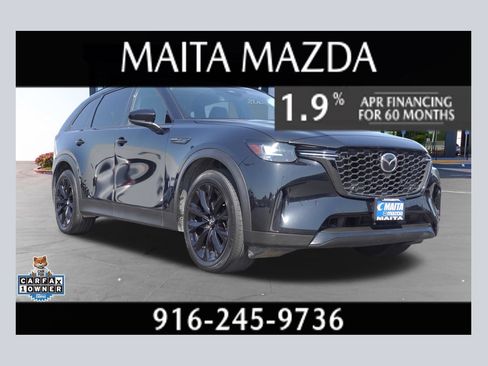 Used 2025 MAZDA CX-90 3.3 Turbo w/ Premium Sport Pkg AWD/4WD image 1