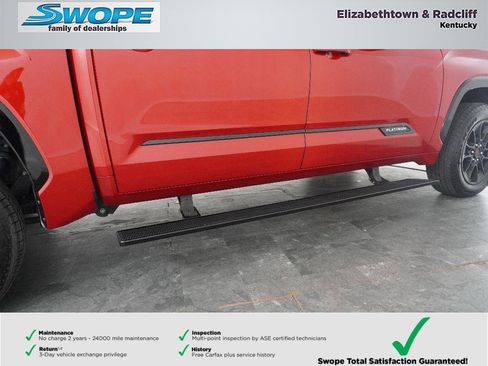 Used 2023 Toyota Tundra Platinum AWD/4WD image 29