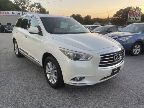 Used 2013 INFINITI JX35 AWD w/ Premium Pkg image 2
