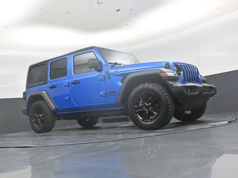 Used 2022 Jeep Wrangler Unlimited Sport AWD/4WD image 38