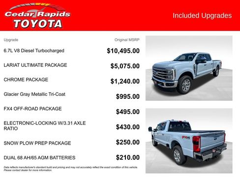 Used 2024 Ford F250 Lariat w/ Lariat Ultimate Package AWD/4WD image 7