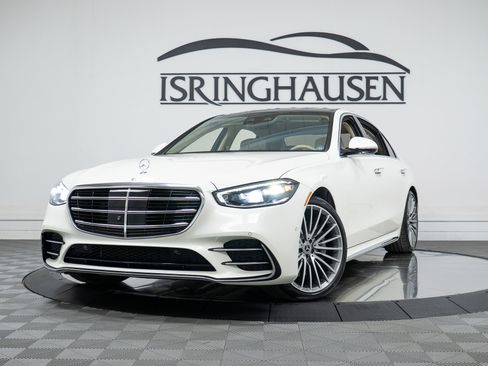 Certified 2023 Mercedes-Benz S 500 4MATIC image 27