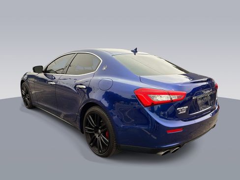 Used 2017 Maserati Ghibli S Q4 AWD/4WD image 5