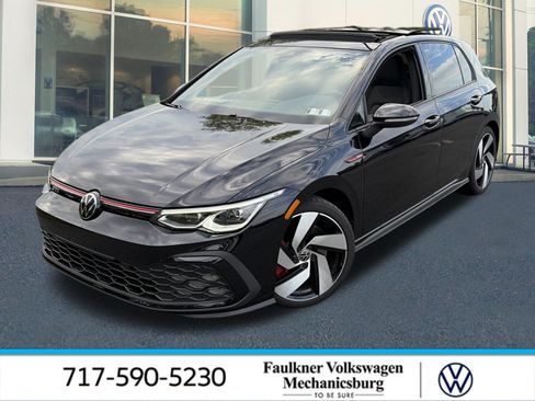 Used 2022 Volkswagen GTI SE FWD image 1