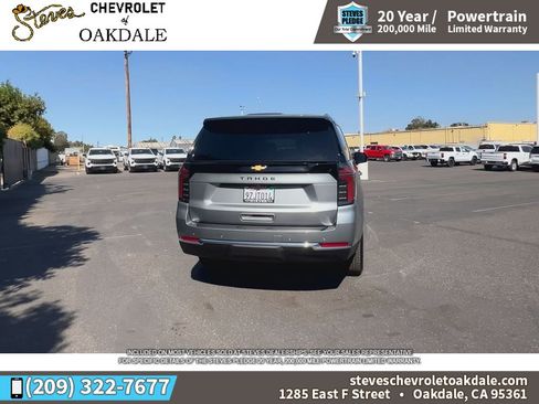 Certified 2026 Chevrolet Tahoe LS AWD/4WD image 10